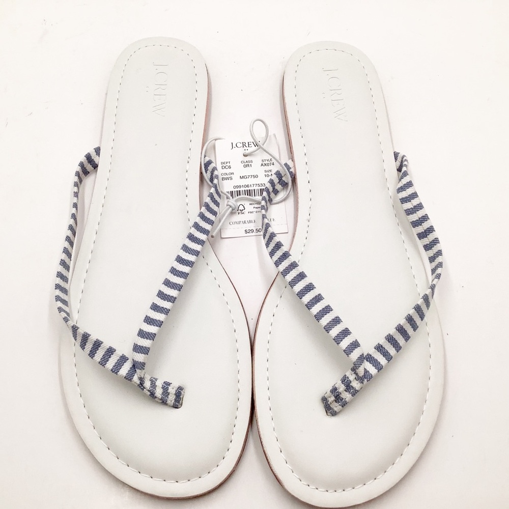 🆕{J.Crew}Factory Slippers